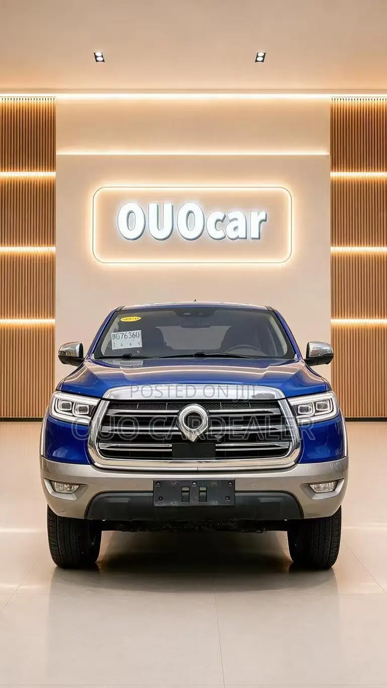 Great Wall Pao 2.0 Petrol AWD 2019 Blue