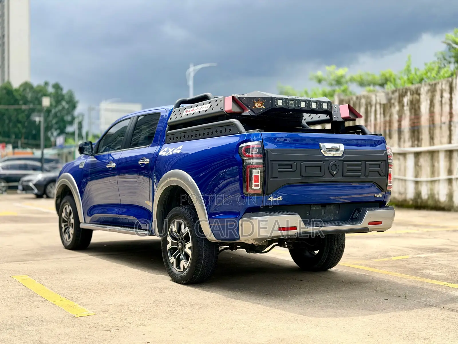 Great Wall Pao 2.0 Petrol AWD 2019 Blue