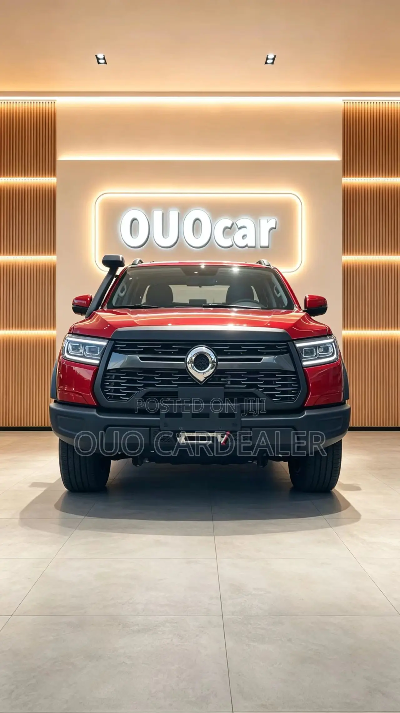 Great Wall Pao 2.0 Petrol AWD 2020 Red