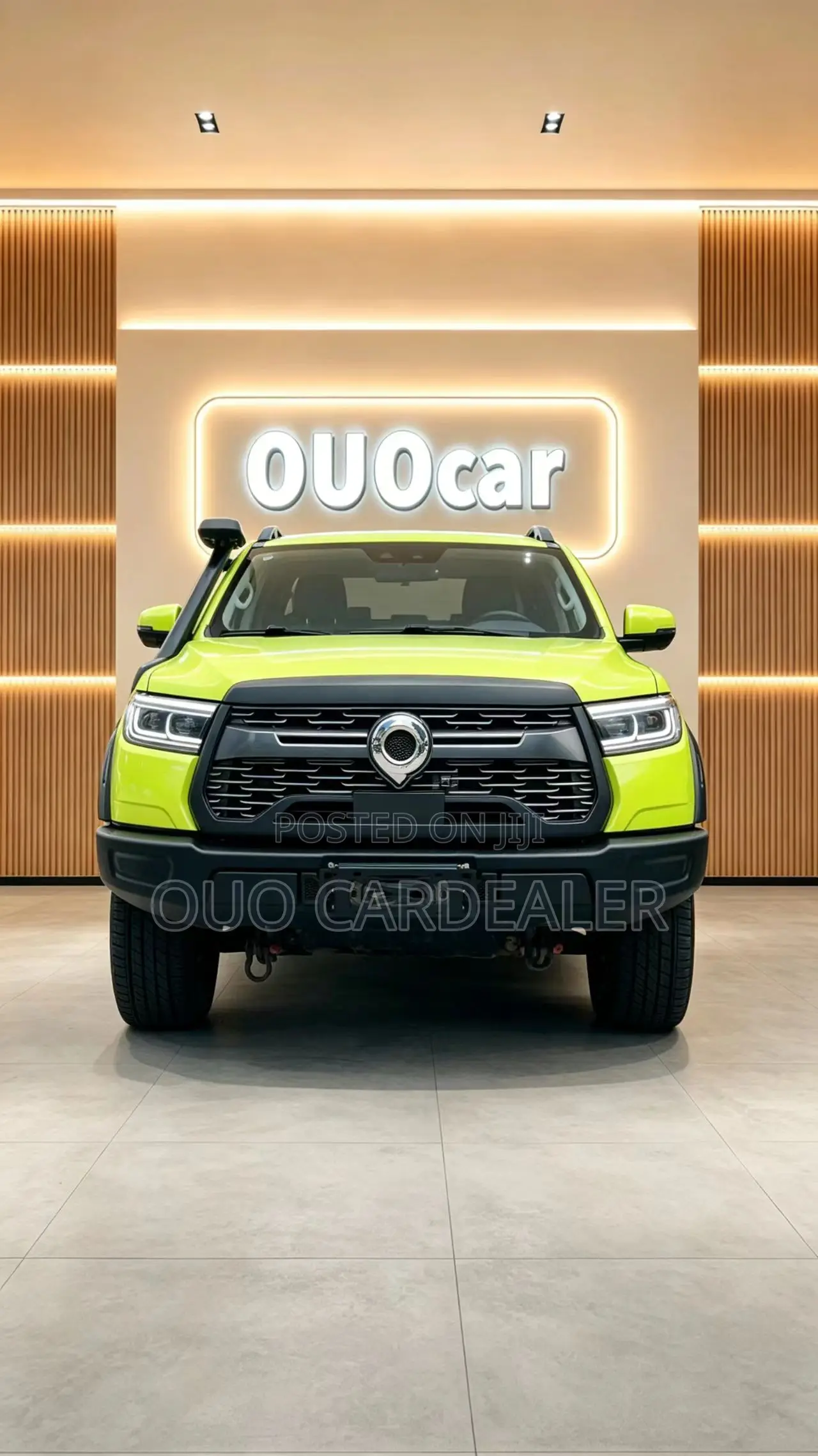 Great Wall Pao 2.0 Petrol AWD 2020 Yellow