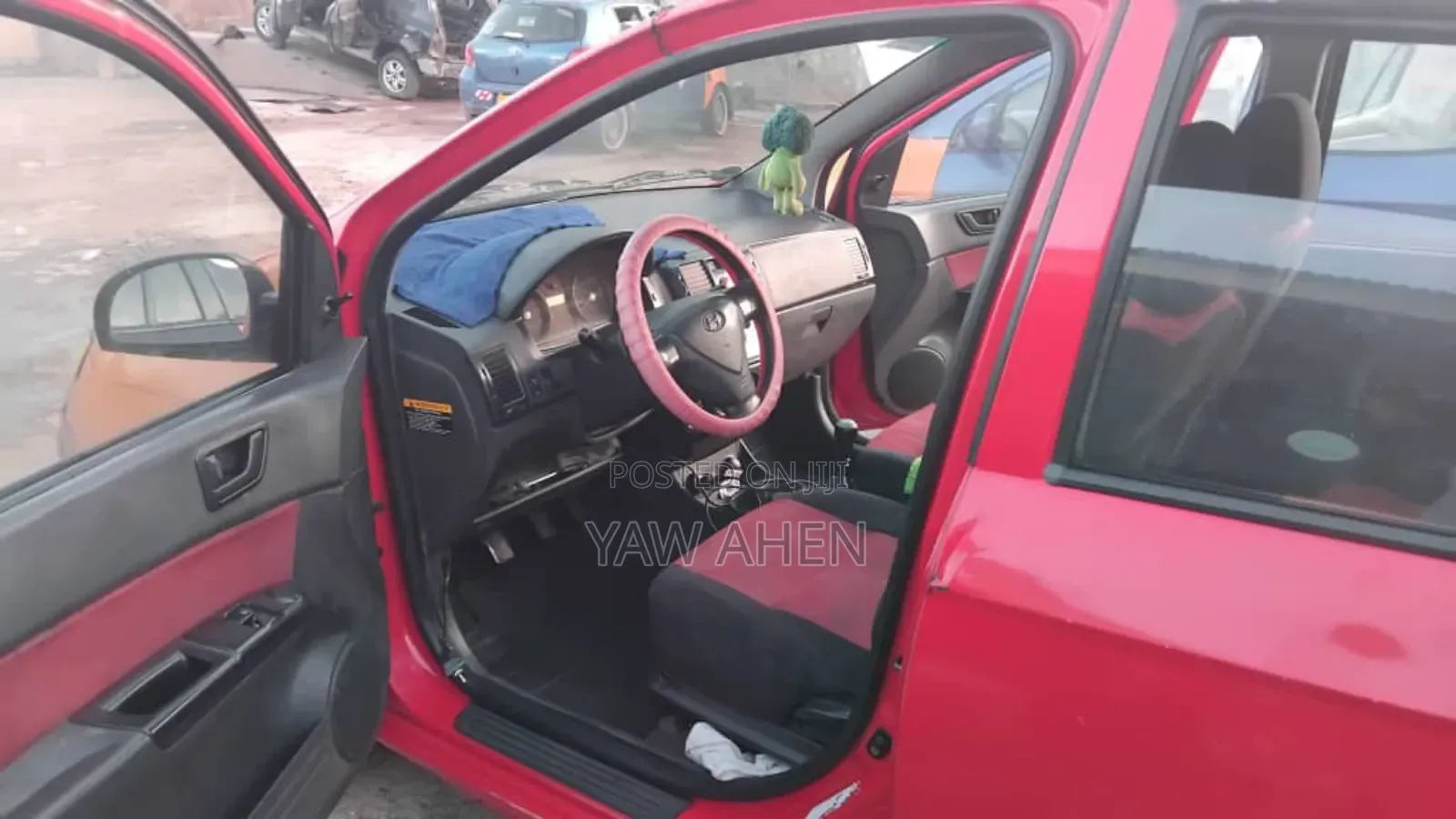 Hyundai Getz 1.1 GL 2008 Red