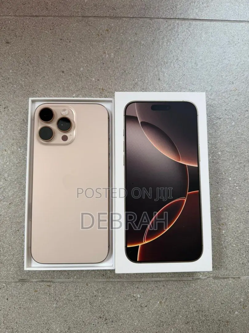 New Apple iPhone 16 Pro Max 512 GB Gold