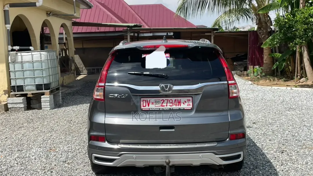 Honda CR-V 2016 Gray