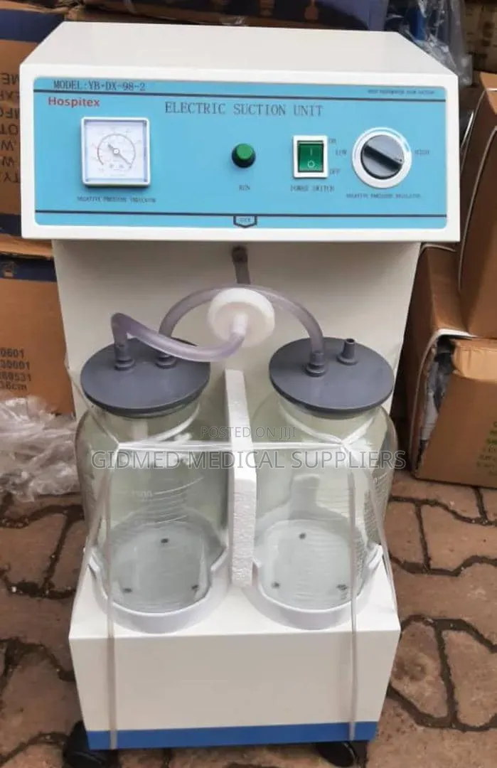 Suction Machine 2 Bottles Big