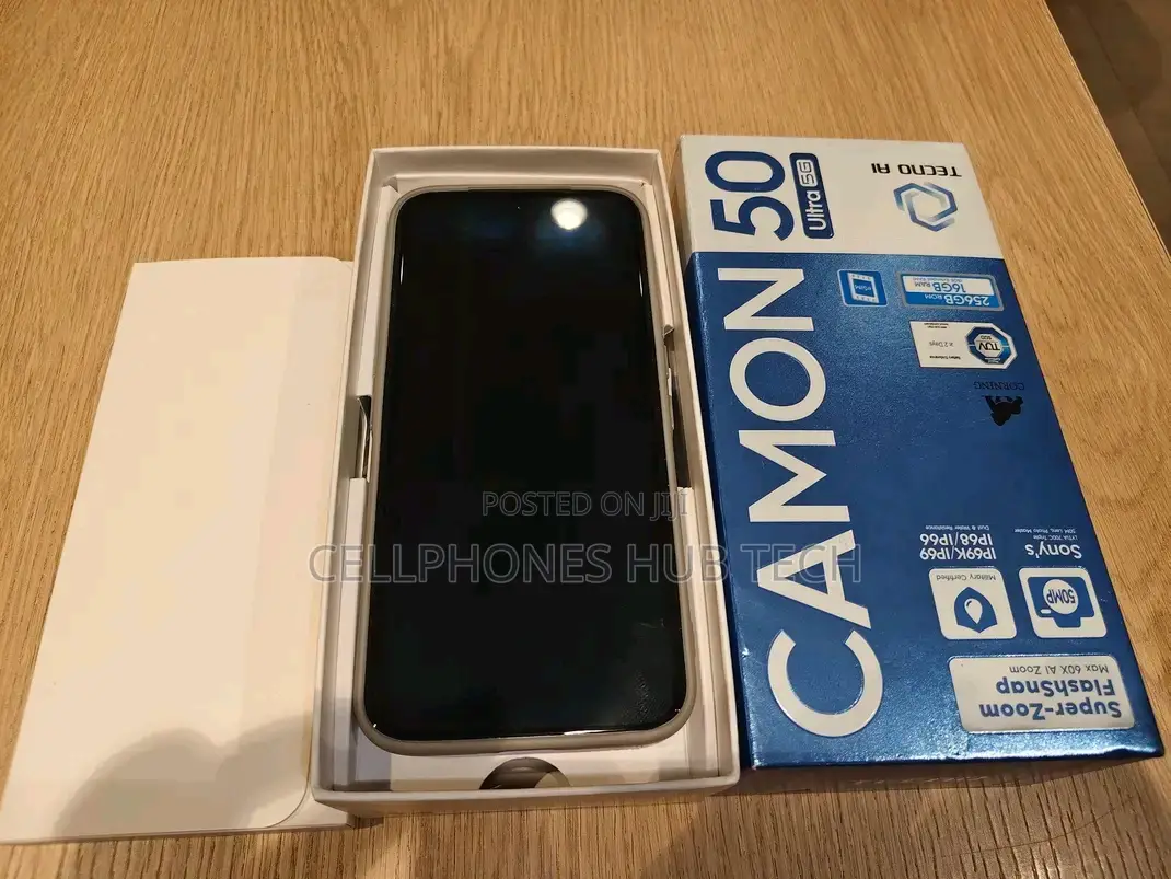 New Tecno Camon 50 Ultra 512 GB Blue