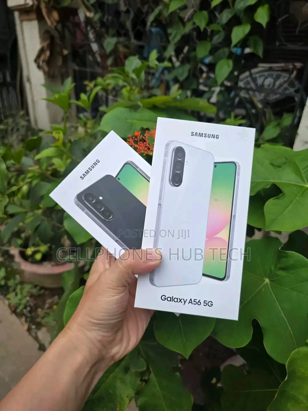 New Samsung Galaxy A56 256 GB Black