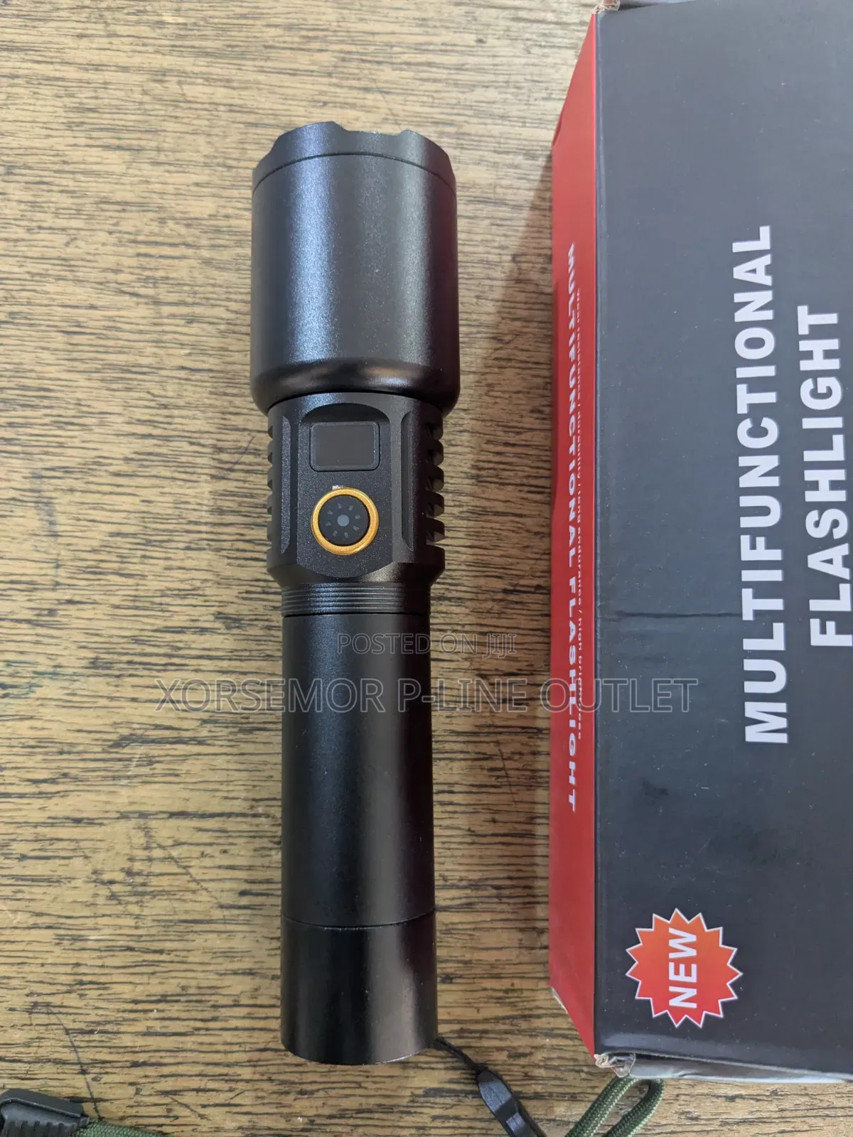 Rechargeable Tactical Flashlight