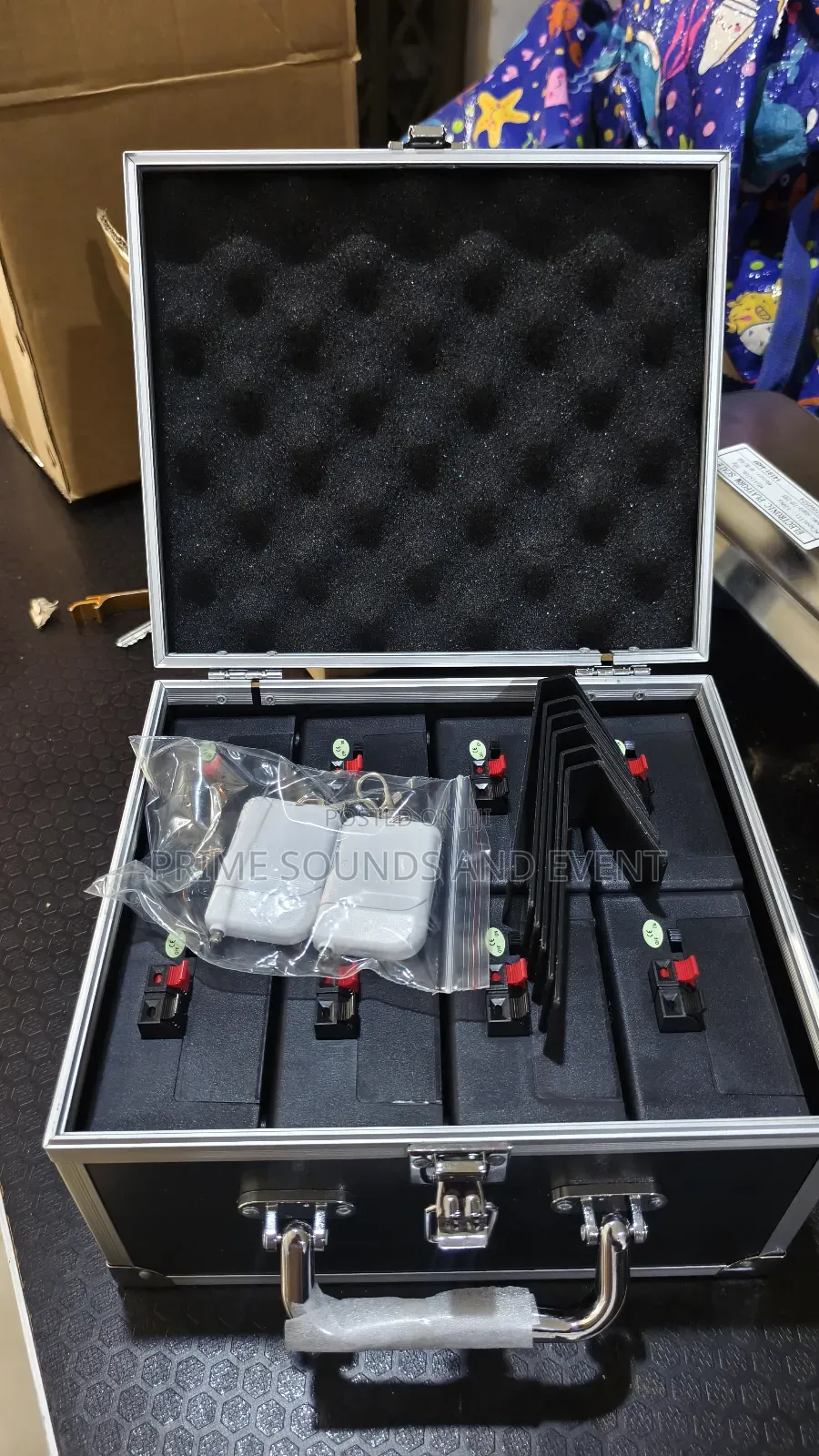 Pyrotechnics Fireworks Machine