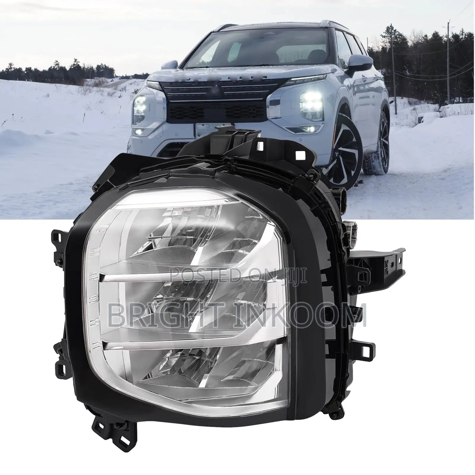 Mitsubishi Outlander 2022-2023 LED Headlight-Left