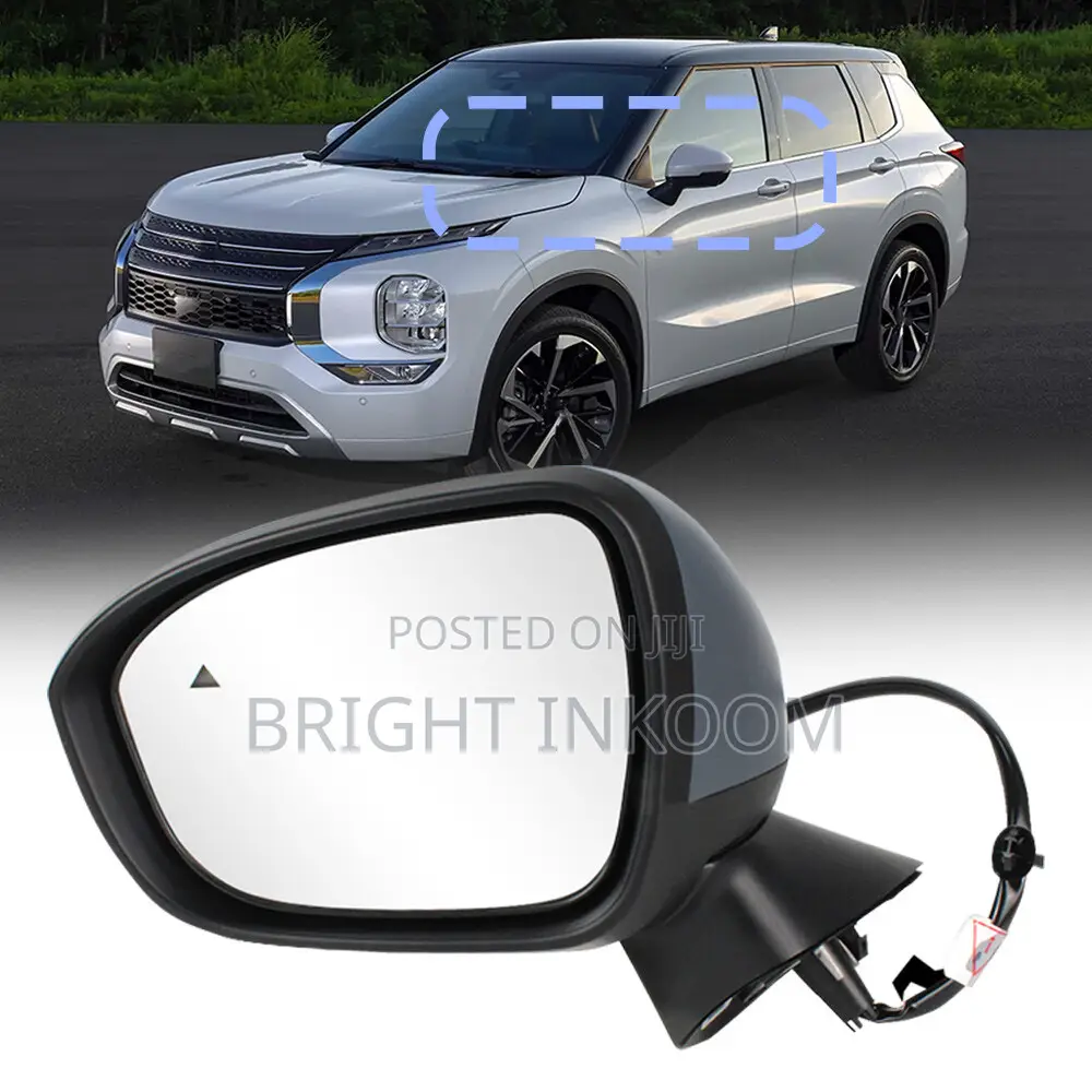 Mitsubishi Outlander 2023-2024 Mirror With Camera-Left