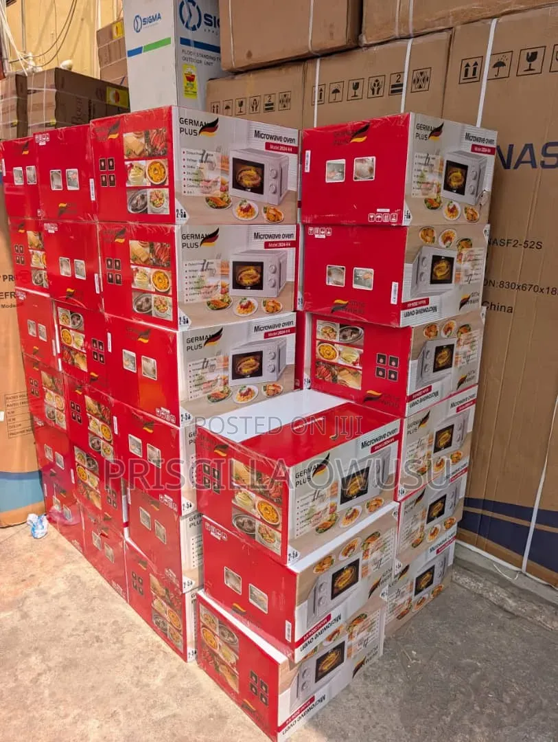 German Plus 20L, 25L Microwave