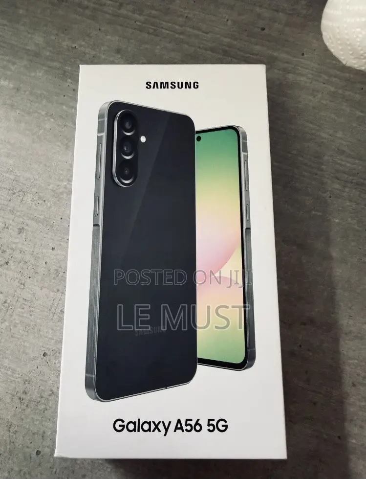 New Samsung Galaxy A56 256 GB Black