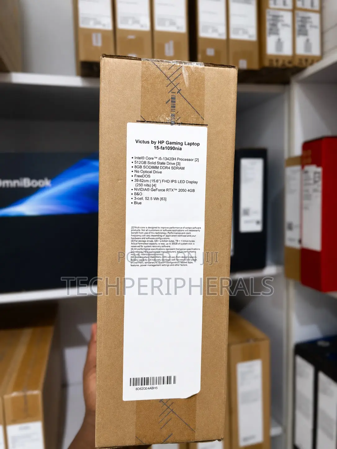 New Laptop HP Victus 15 8GB Intel Core i5 SSD 512GB