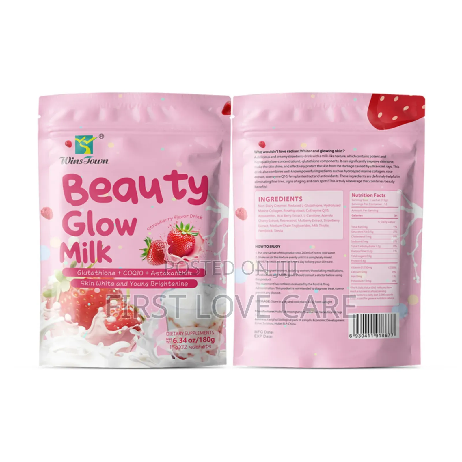 Beauty Milk Glow