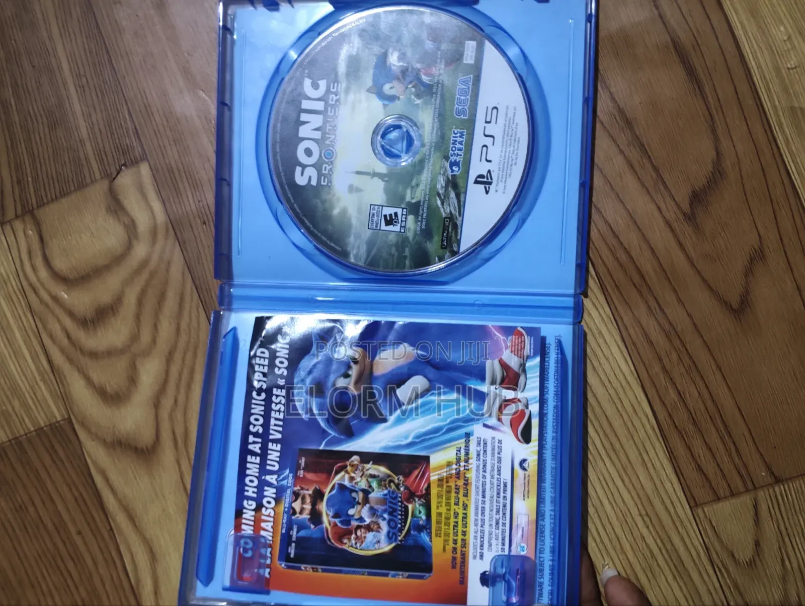 Sonic Frontier CD for Ps5