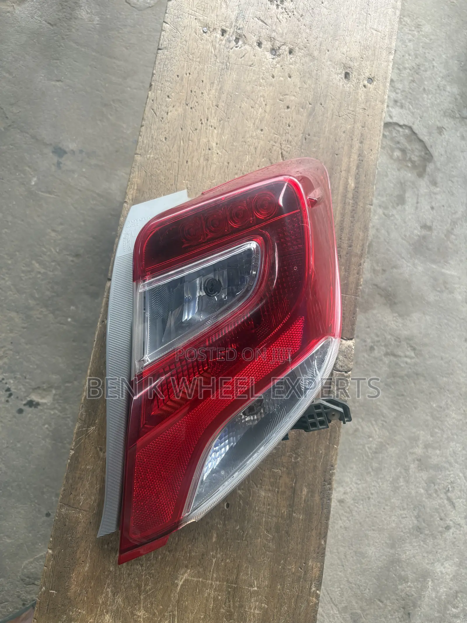 Toyota Vitz Yaris 2016 Taillight One Side