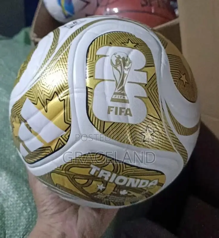 This Is Original Addis Trionda 2026 FIFA World Cup Ball