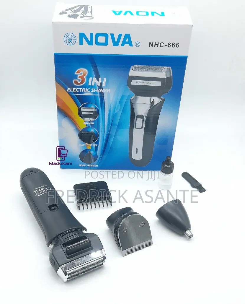 NOVA 3-in-1 Electric Shaver