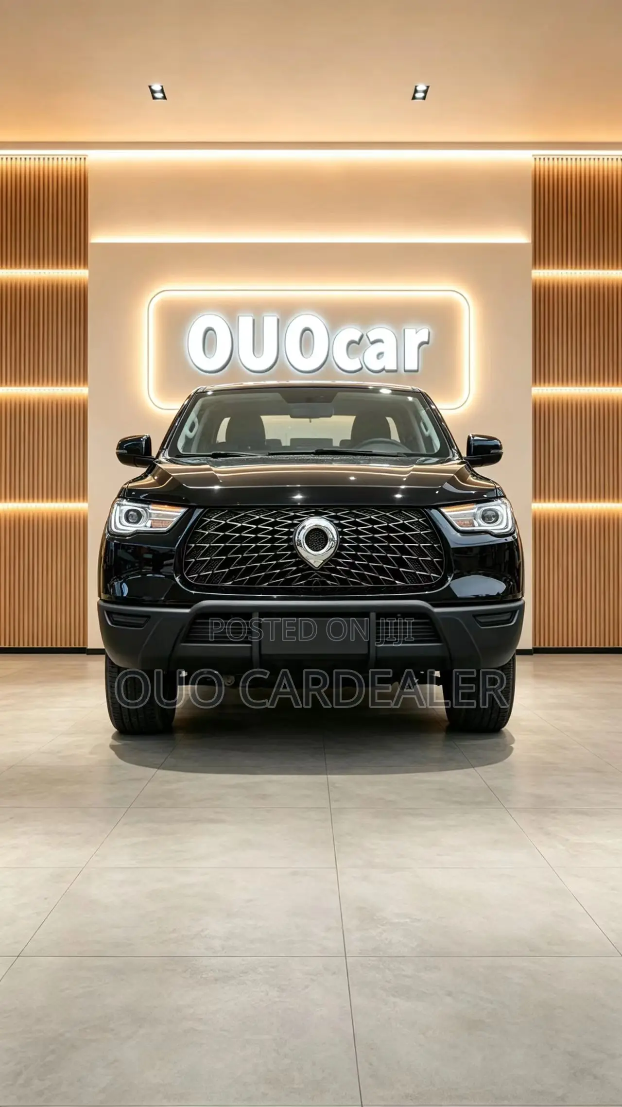 Great Wall Pao 2.0 Petrol RWD 2021 Black