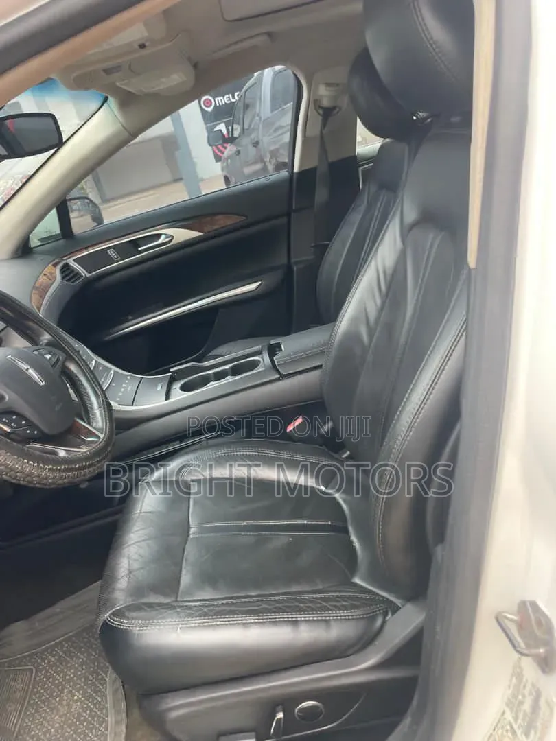 Lincoln MKX 2015 White