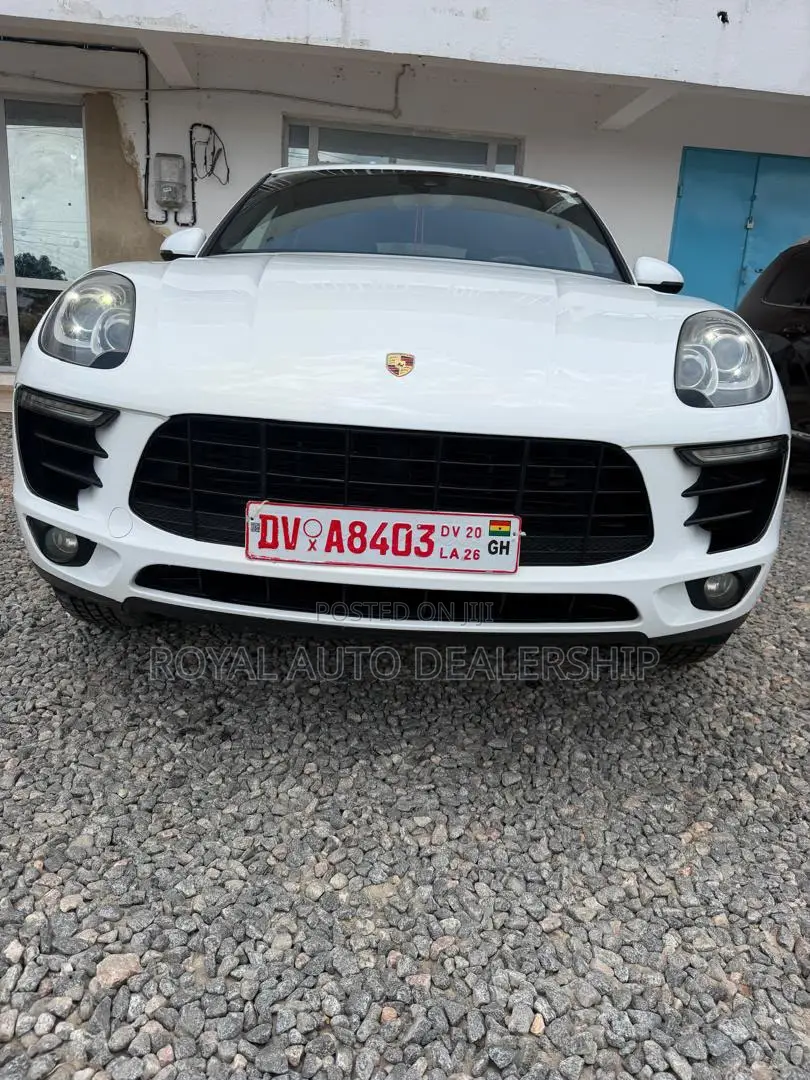 Porsche Macan 2018 White