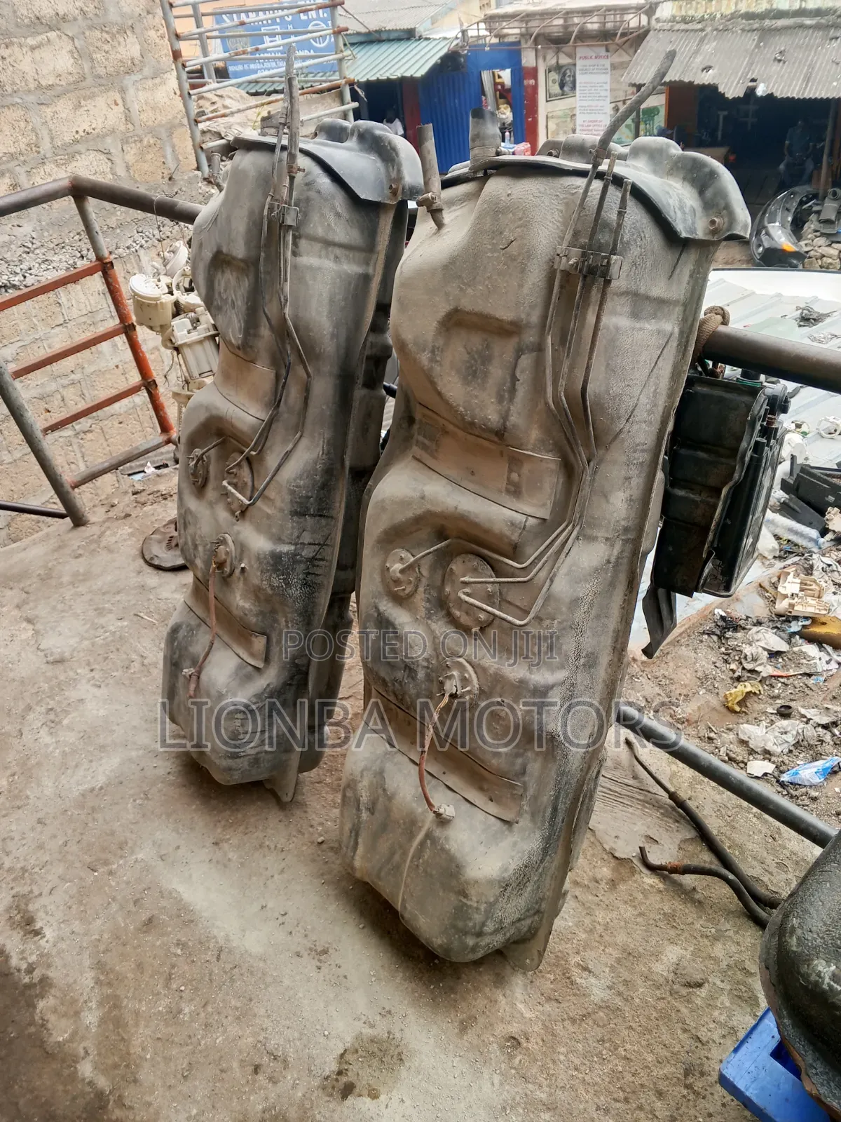 Toyota Fish Diesel Tank