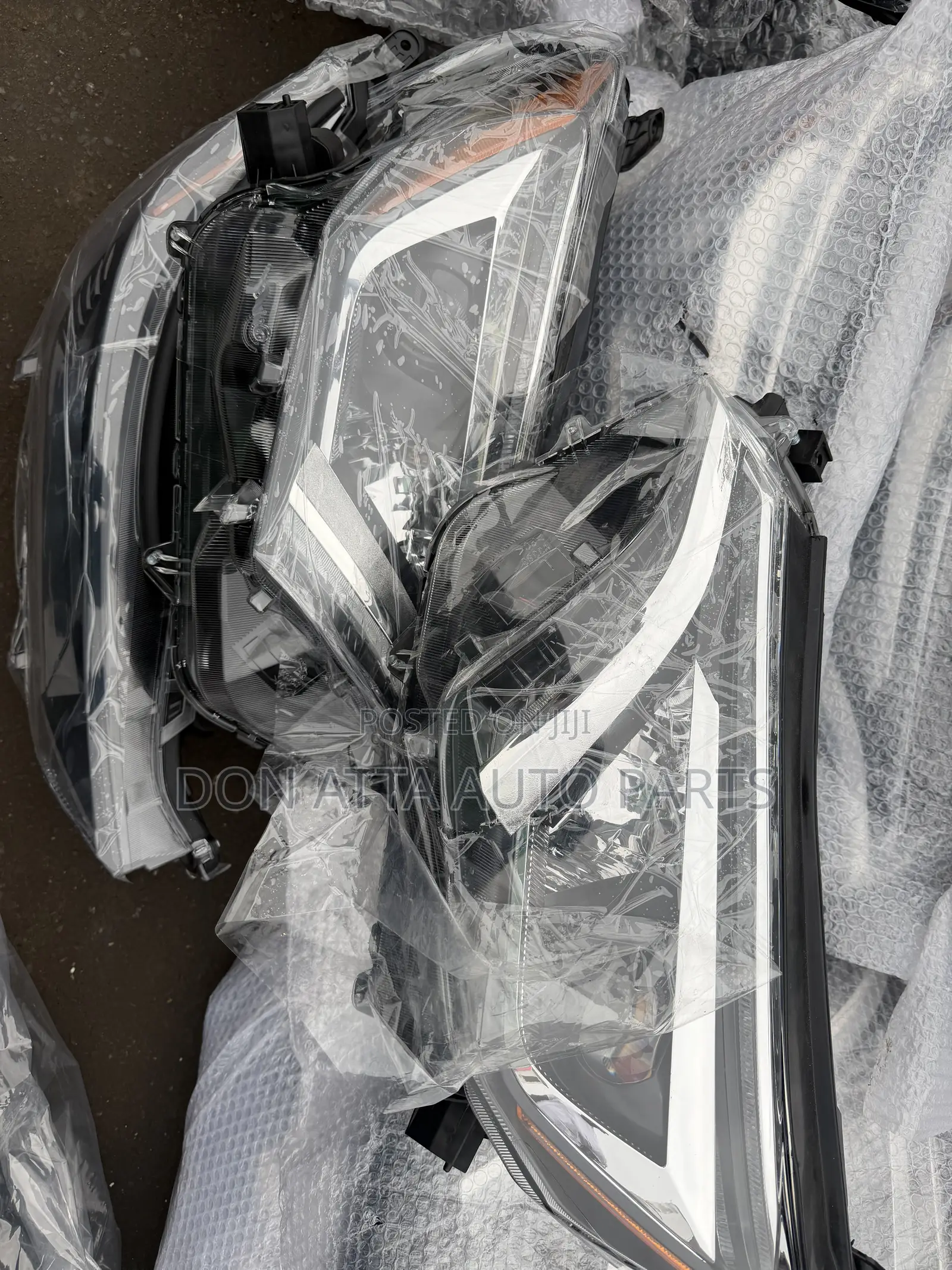 Toyota Rav4 2016-2018 Led Headlights Available