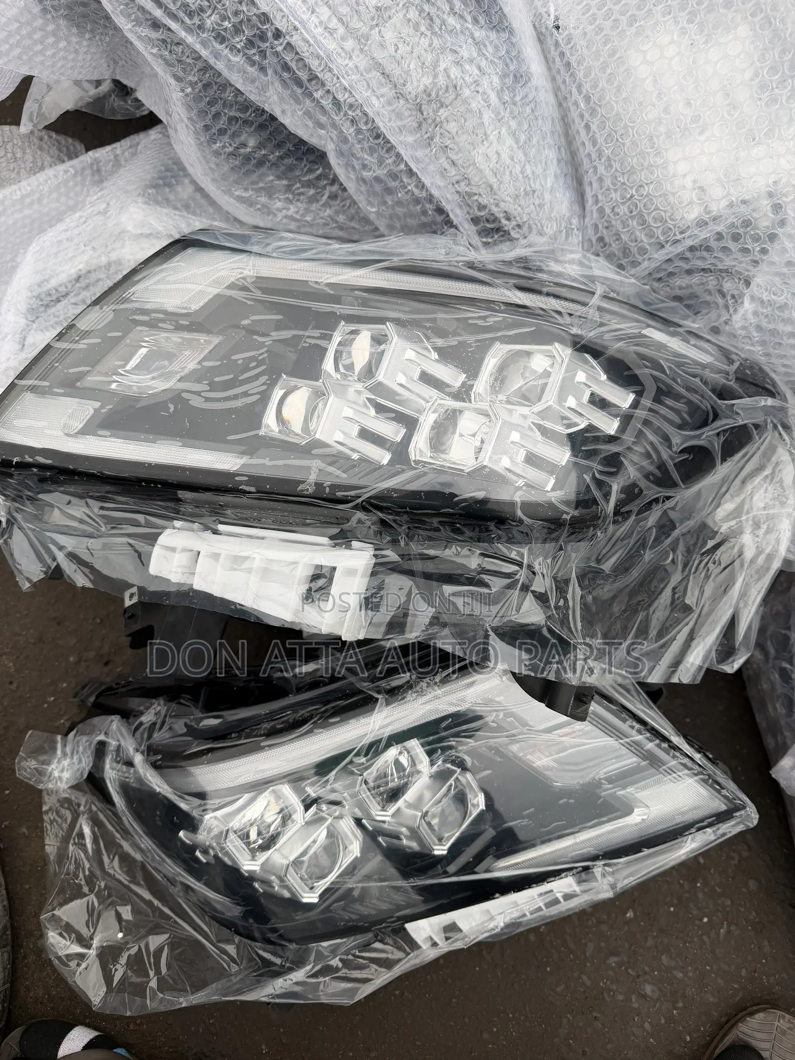 Nissan Navara 2021-2024 Led Headlights Available