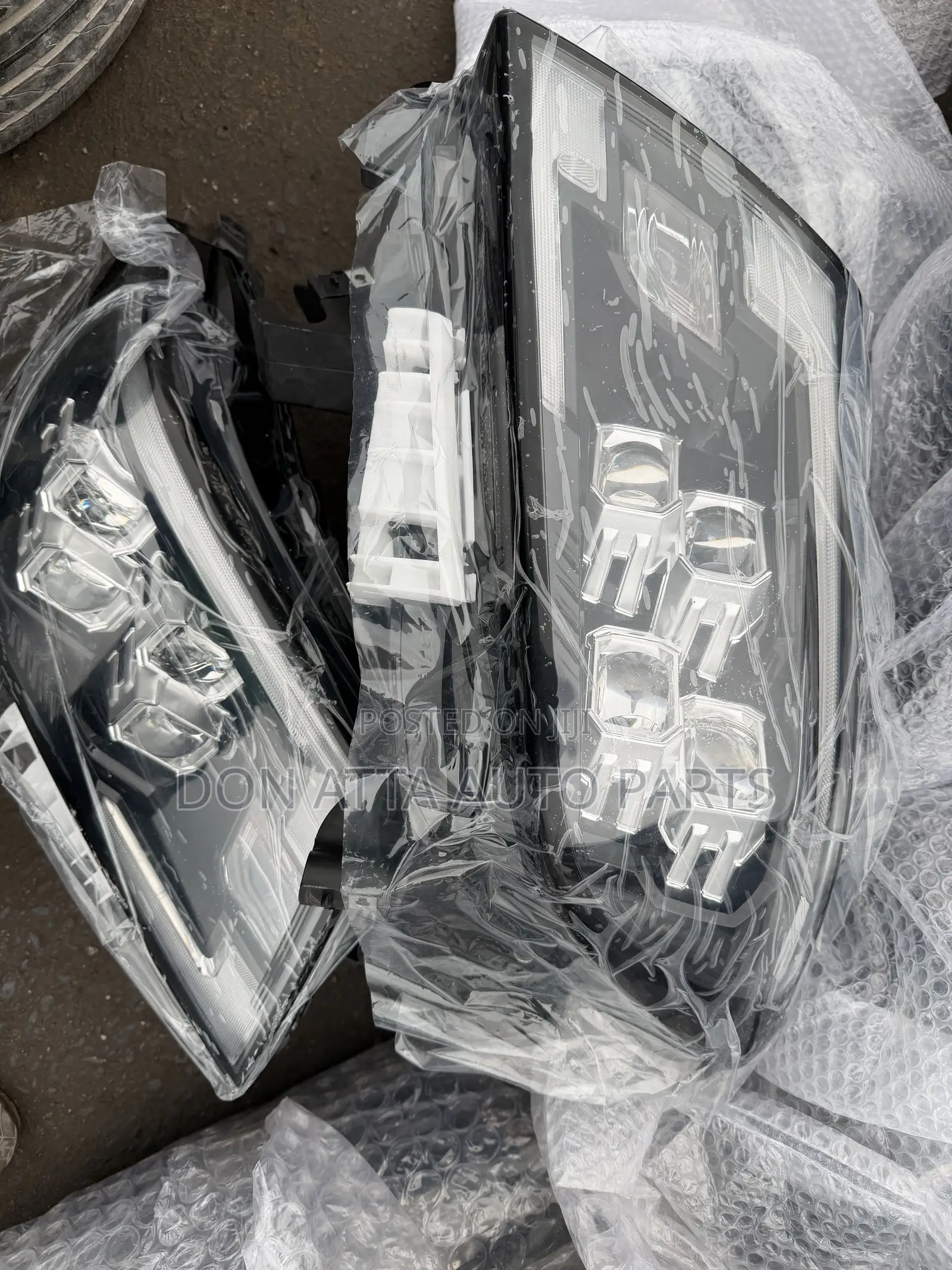 Nissan Navara 2021-2024 Led Headlights Available