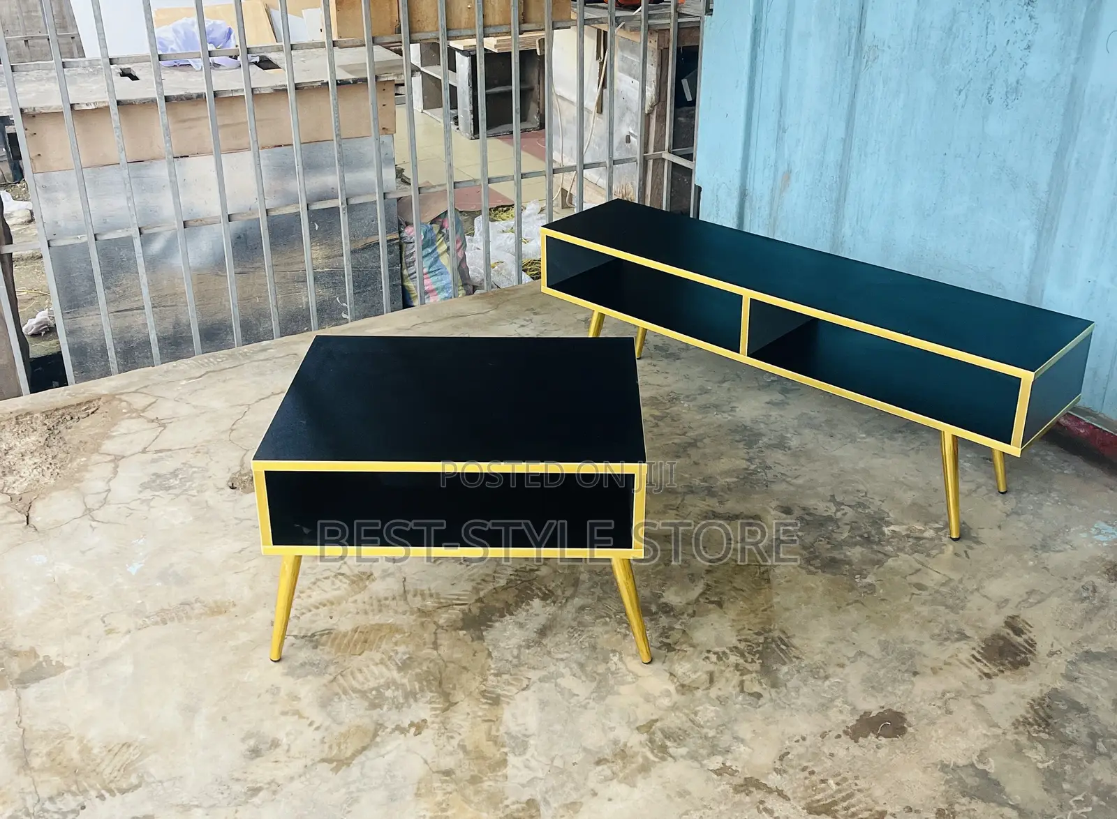 BSC2 TV Stand and Center Table