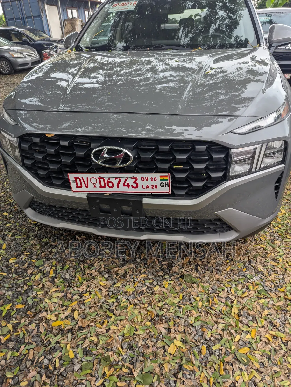 Hyundai Santa Fe 2023 Gray