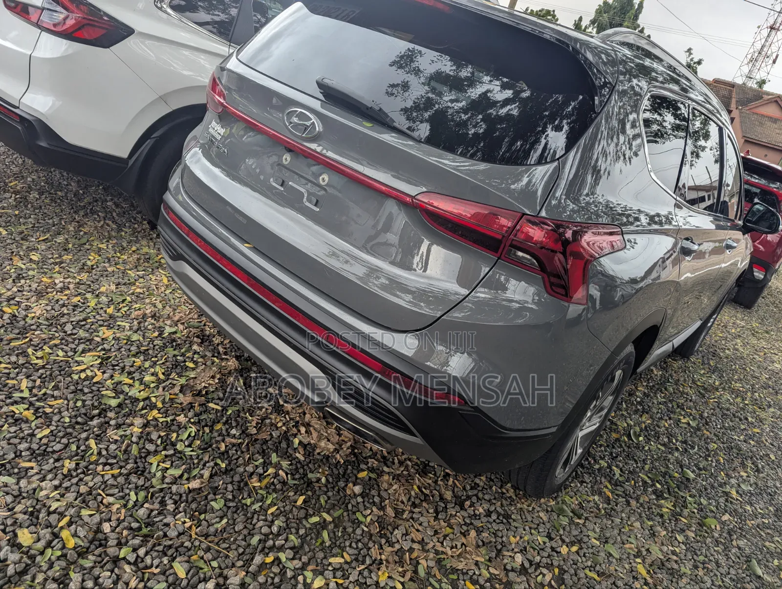 Hyundai Santa Fe 2023 Gray