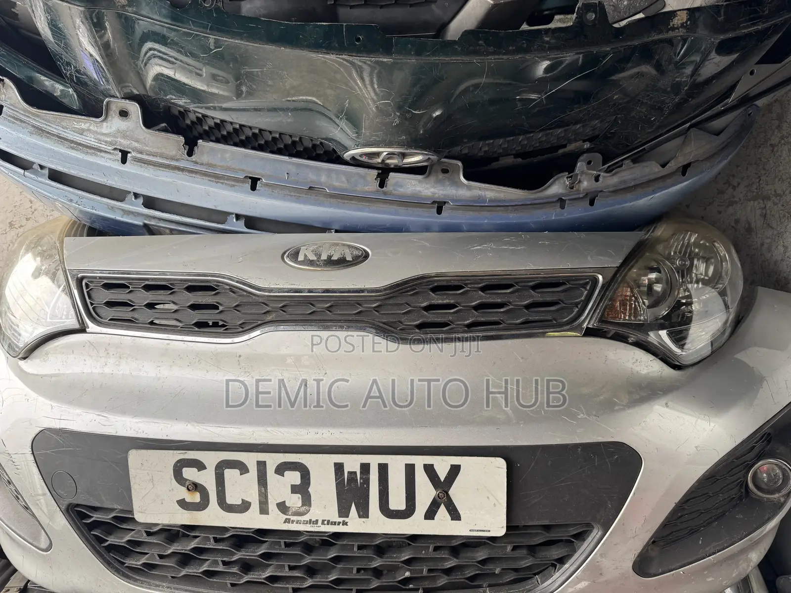 Kia Rio 2012(rio 6)