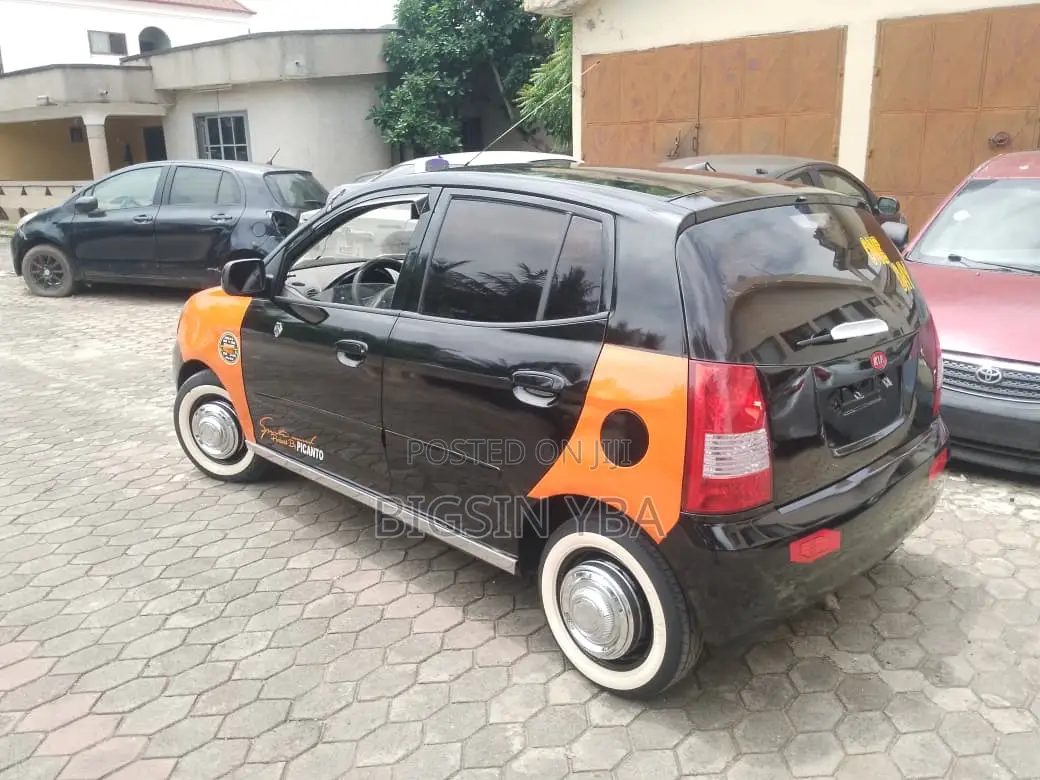 Kia Morning 2009 Black