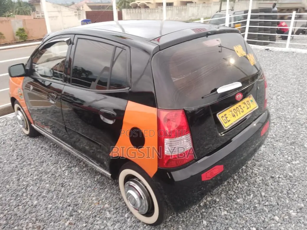 Kia Morning 2009 Black
