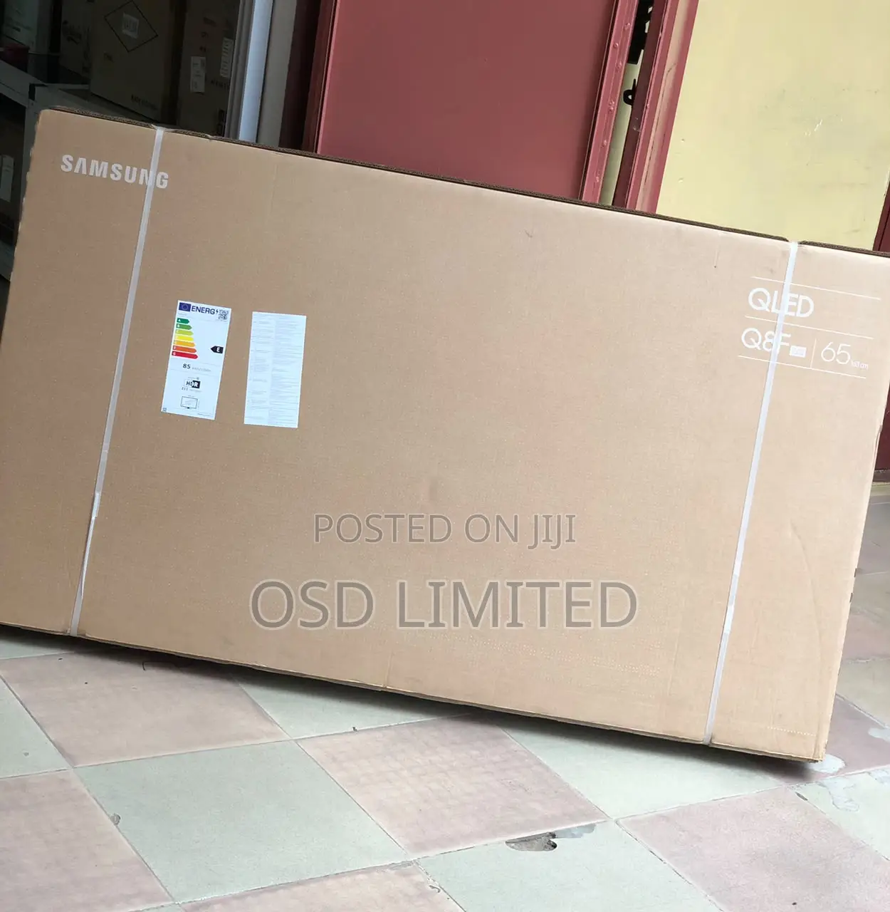 Samsung 65" Q8F QLED: Next-Level Cloud Gaming