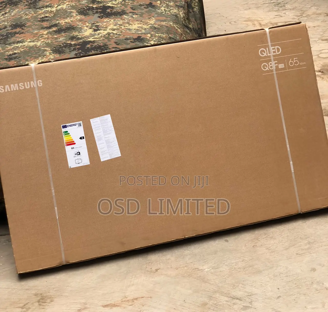 Samsung 65" Q8F QLED: Next-Level Cloud Gaming