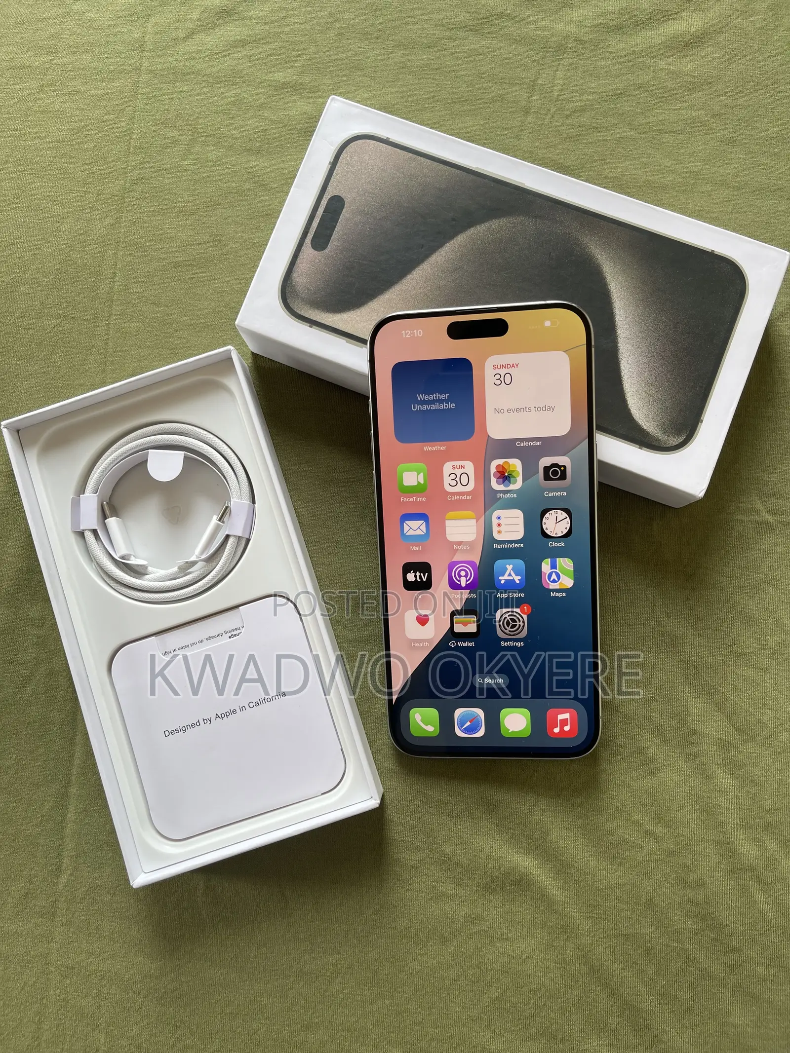 Apple iPhone 15 Pro Max 256 GB Silver