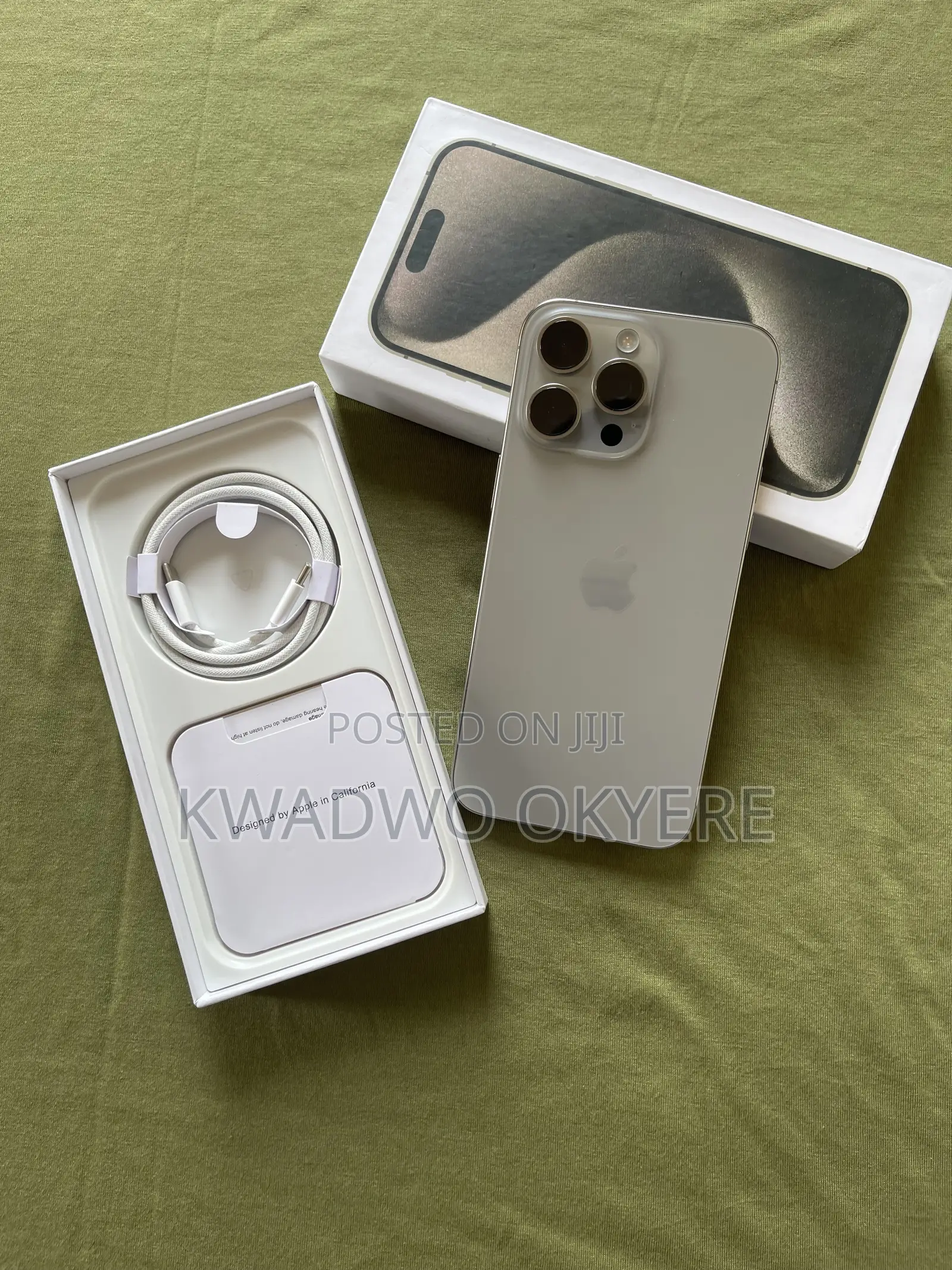 Apple iPhone 15 Pro Max 256 GB Silver