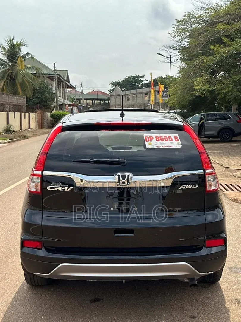 Honda CR-V 2026 Black