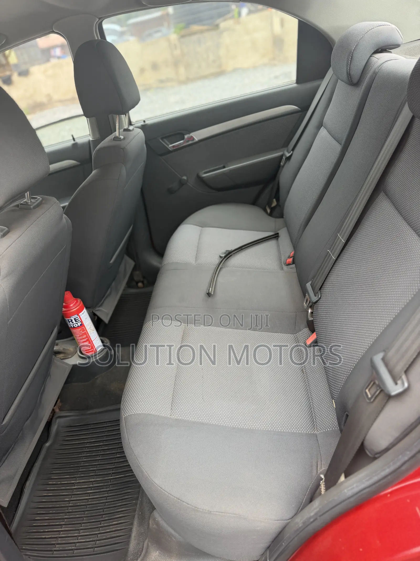Chevrolet Aveo 2010 Red