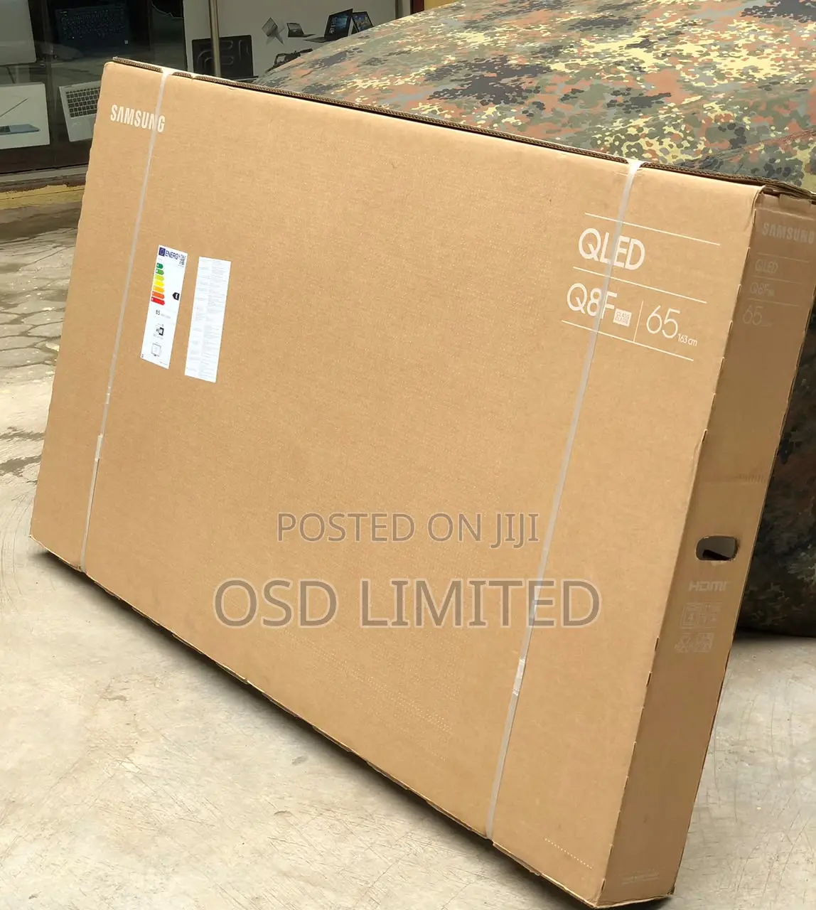 Samsung 65" Q8F Tizen Smart TV With 7 Years of Updates
