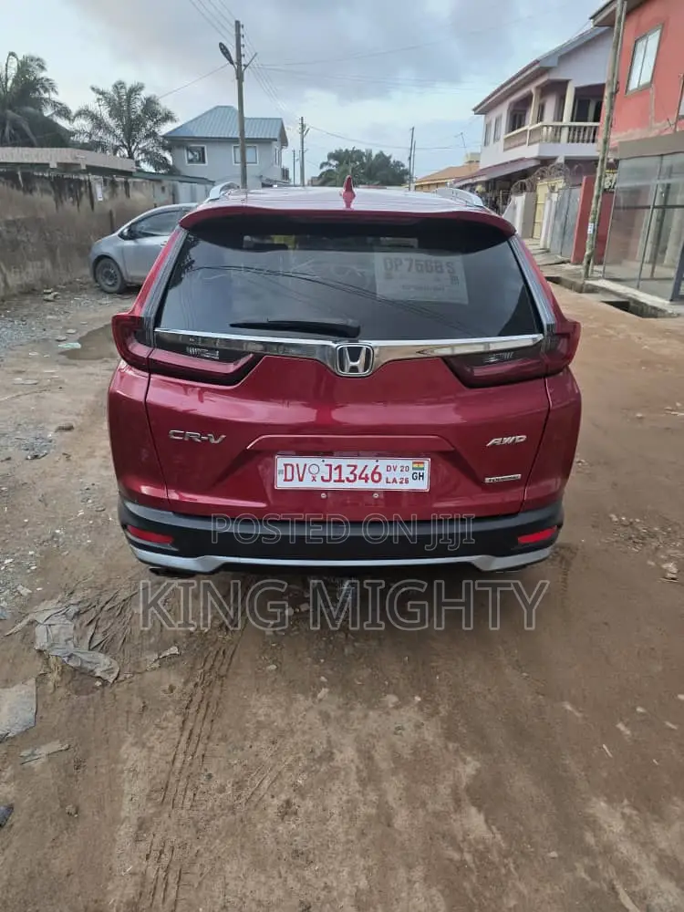 Honda CR-V Touring 2021 Burgundy