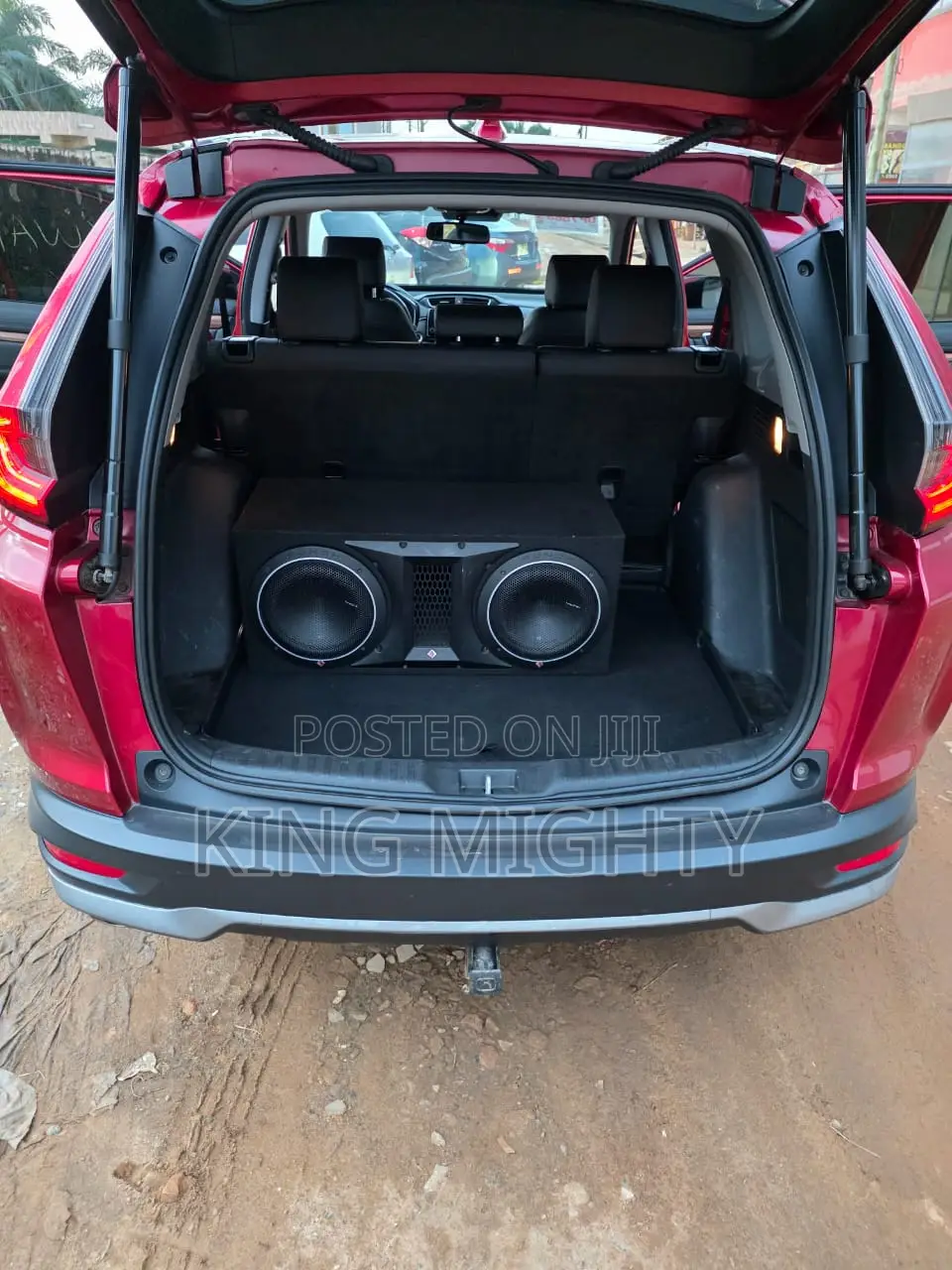 Honda CR-V Touring 2021 Burgundy