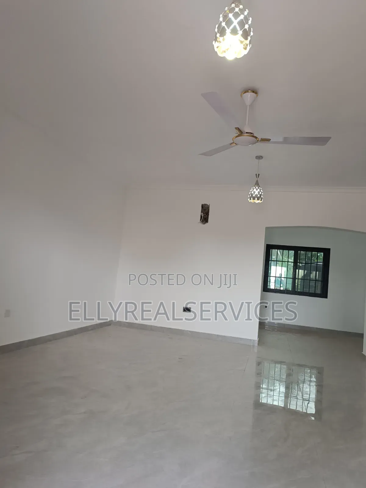 2bdrm Apartment in Ellyrealservices, Ghana Flag for rent