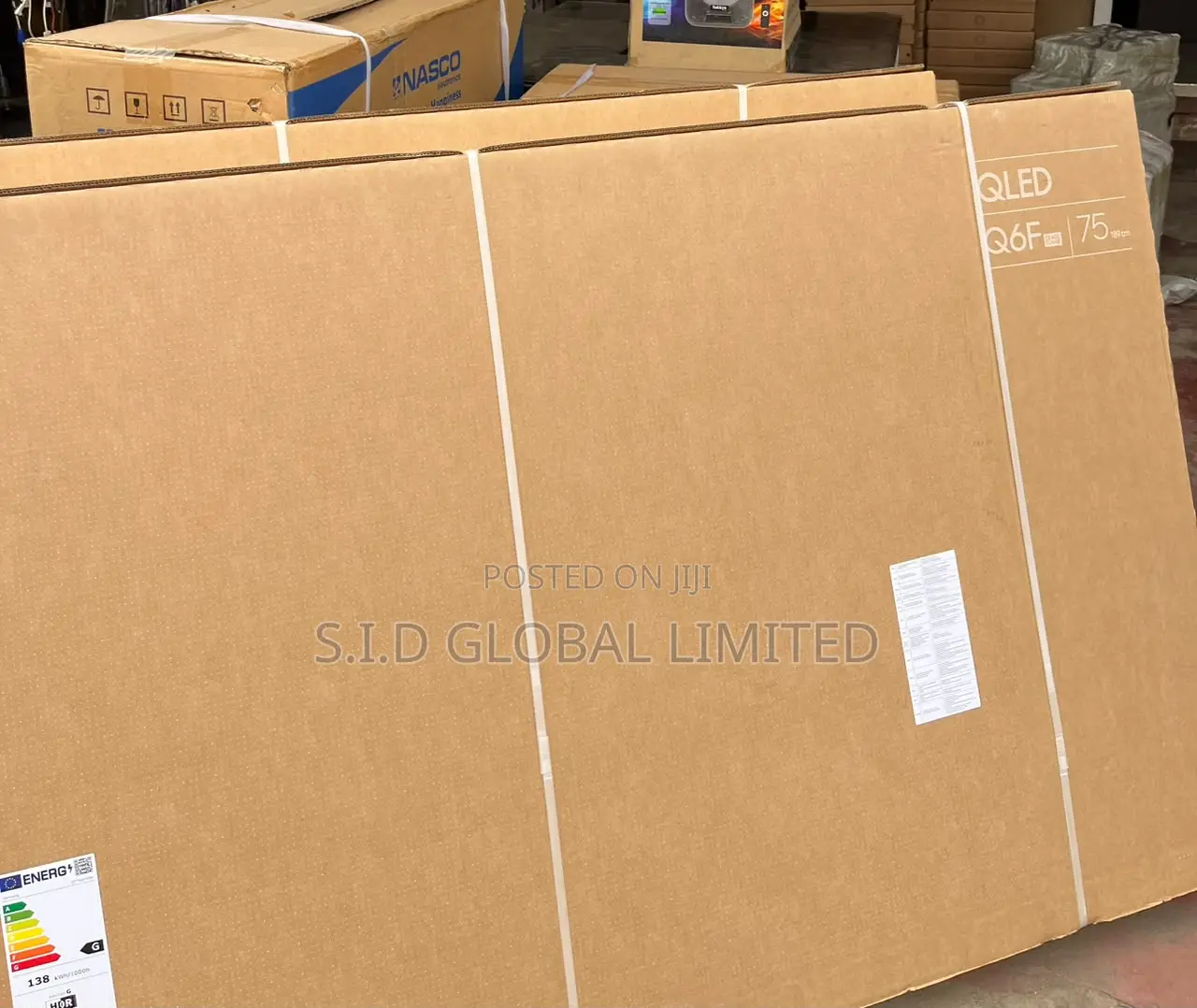 Enjoy Flawless Picture on Samsung 75q6f Qled Uhd Smart TV