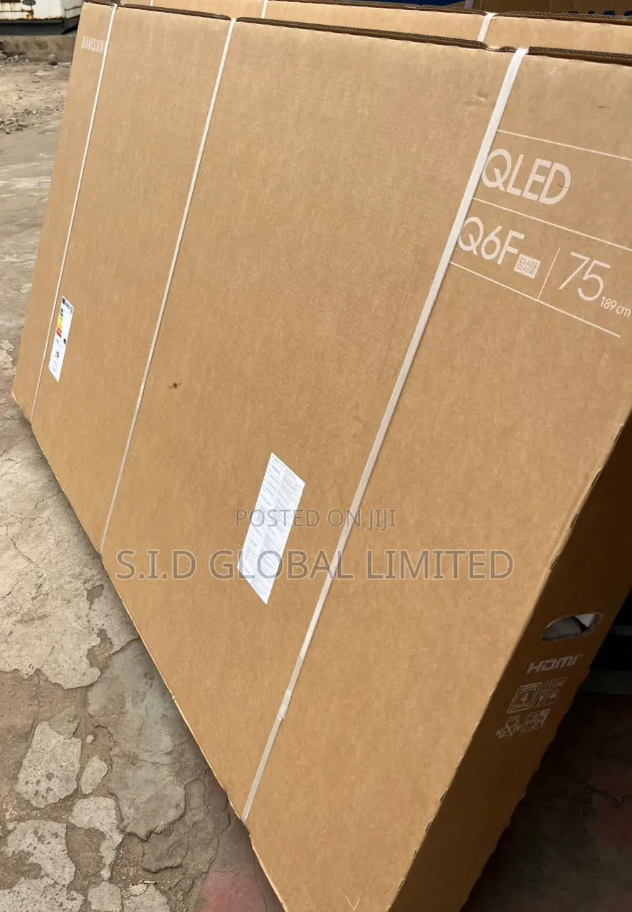 Enjoy Flawless Picture on Samsung 75q6f Qled Uhd Smart TV