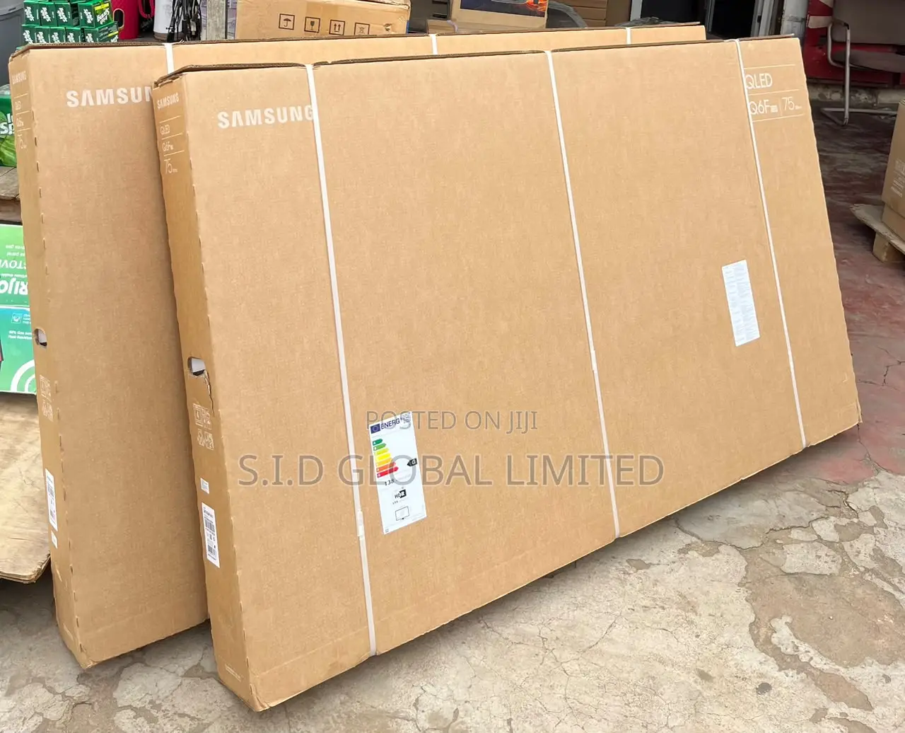 Samsung 75Q6F QLED TV SmartThings Built-in Quantum HDR