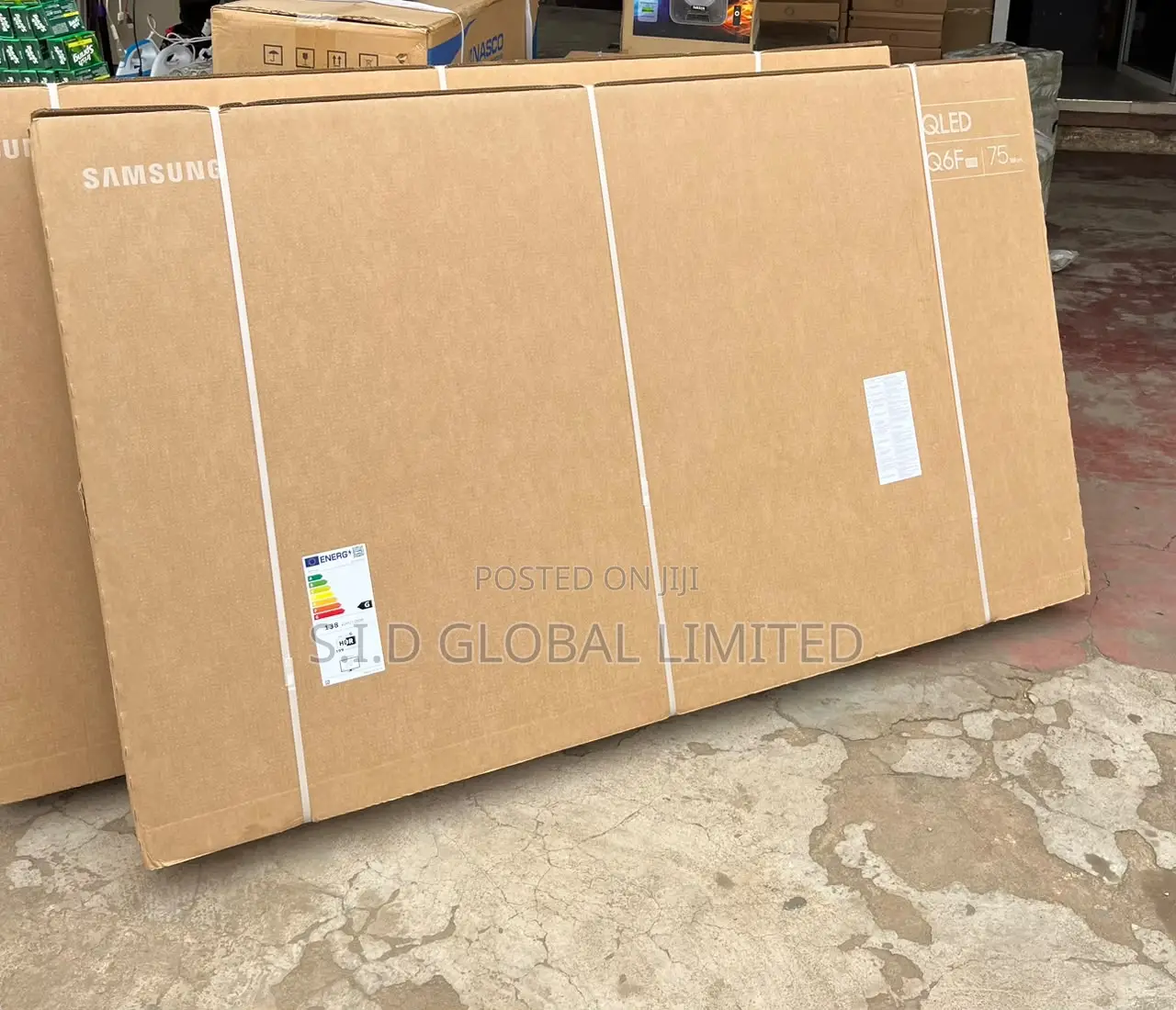 Samsung 75Q6F QLED TV SmartThings Built-in Quantum HDR
