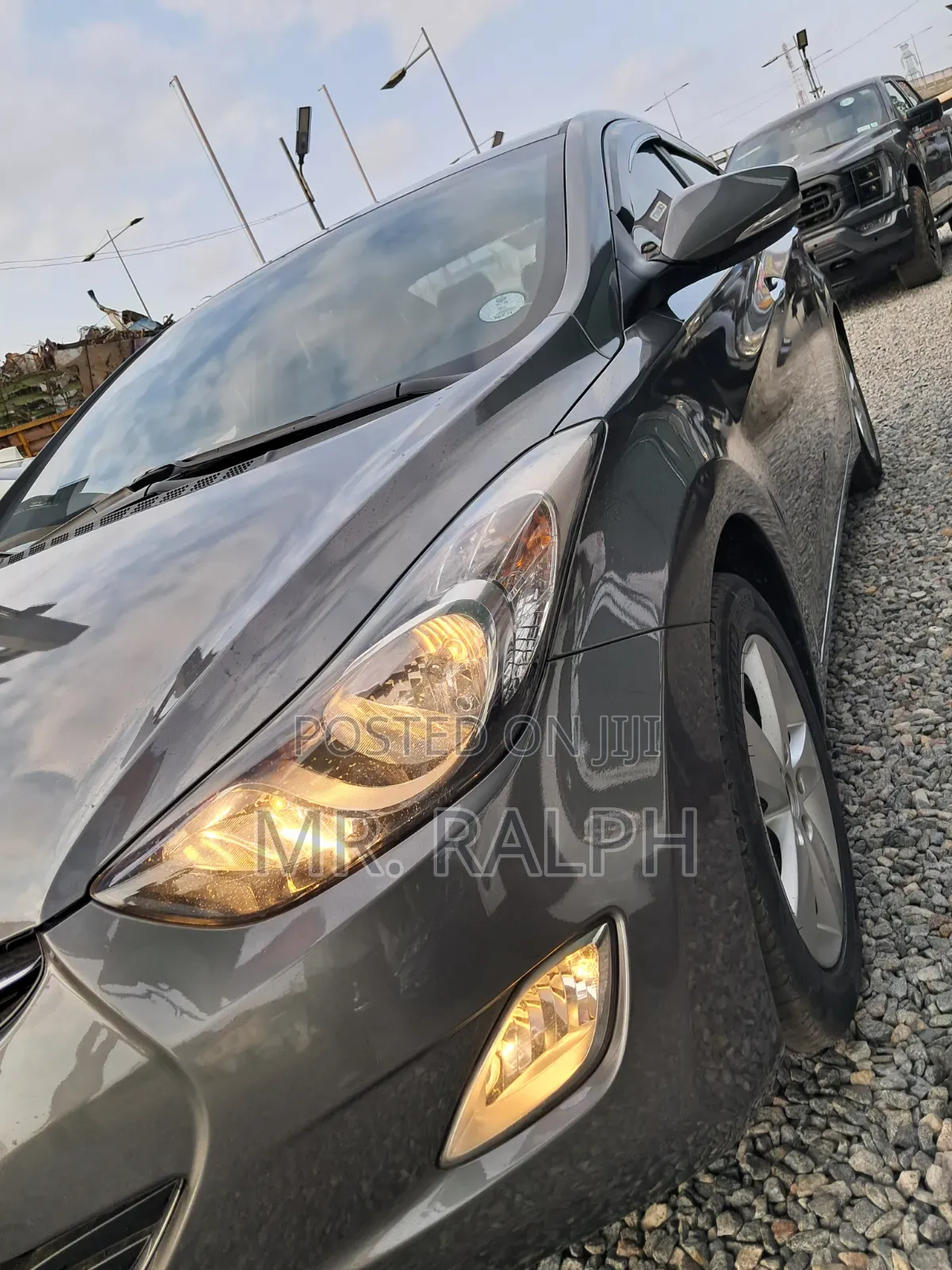 Hyundai Elantra 2013 Gray